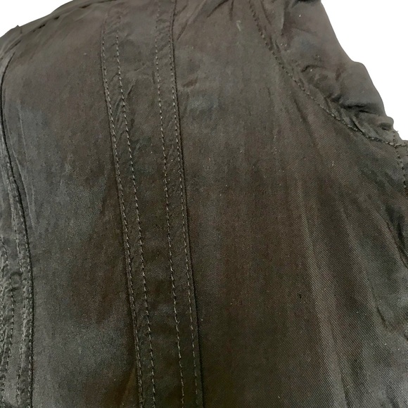 Blank NYC Black Bomber Jacket Transitional - Picture 8 of 8